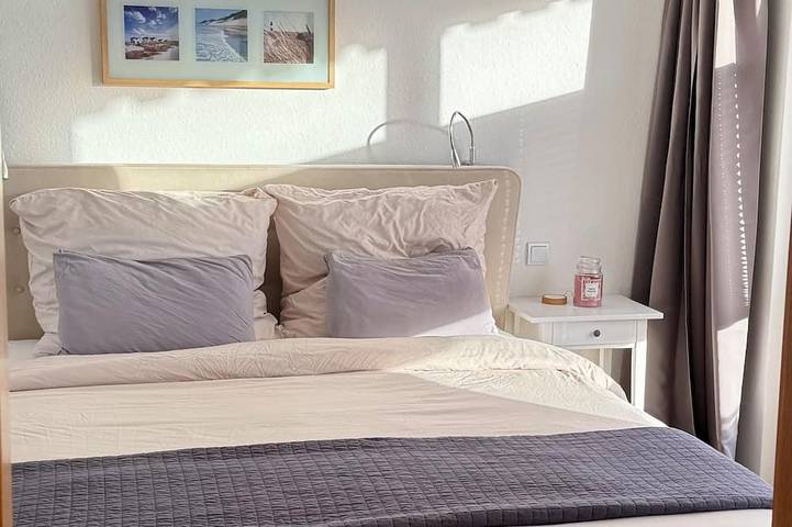 Ferienwohnung für 3 Personen, mit Garten und Balkon, mit Haustier