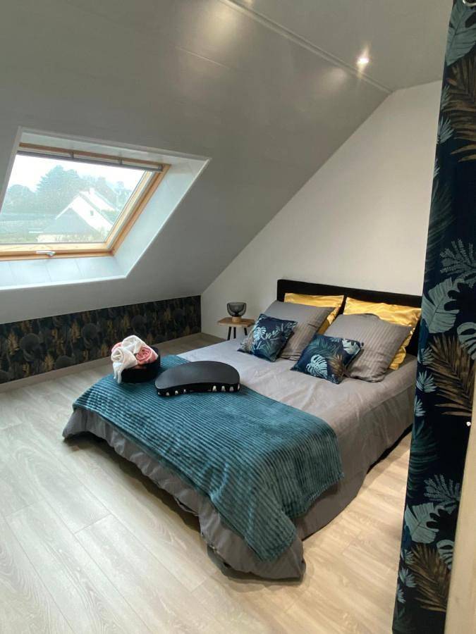 Chambre d’hôte pour 5 personnes, avec vue et piscine à Saint-Quay-Portrieux - 3