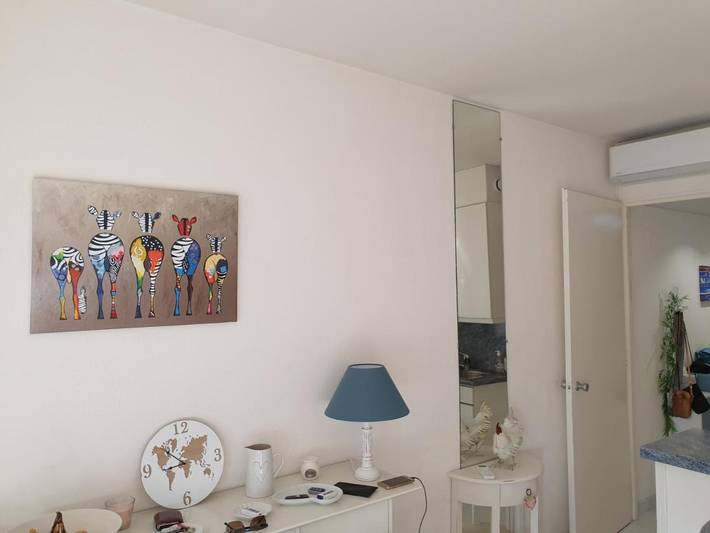 Gîte pour 4 personnes, avec Jardin et Bassin pour enfant ainsi que Piscine et Vue dans Plage des Engraviers - 4