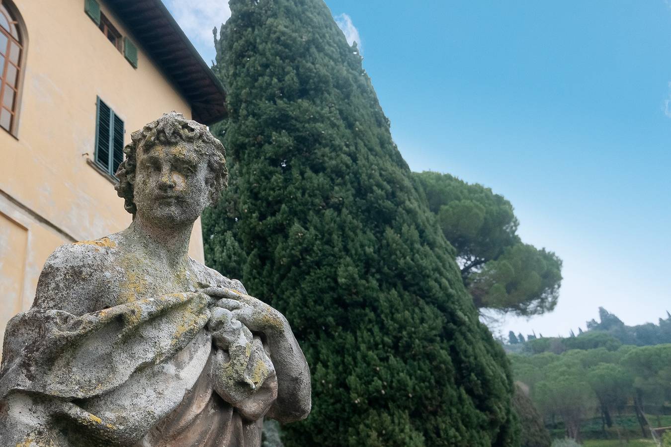 Villa "Toscana A Fiesole" avec jardin privé et Wi-Fi in Fiesole, Province de Florence