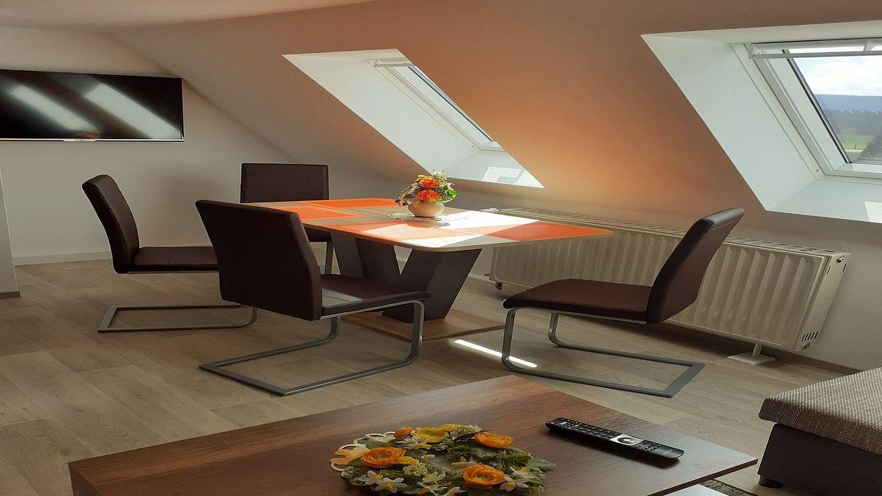 Ganze Ferienwohnung, Ferienwohnung für 4 Personen (60 m²) in Lichtenhain in Kirnitzschtal, Sebnitz