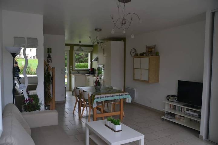 Maison de vacances pour 6 personnes, avec terrasse et jardin, animaux acceptés - 1