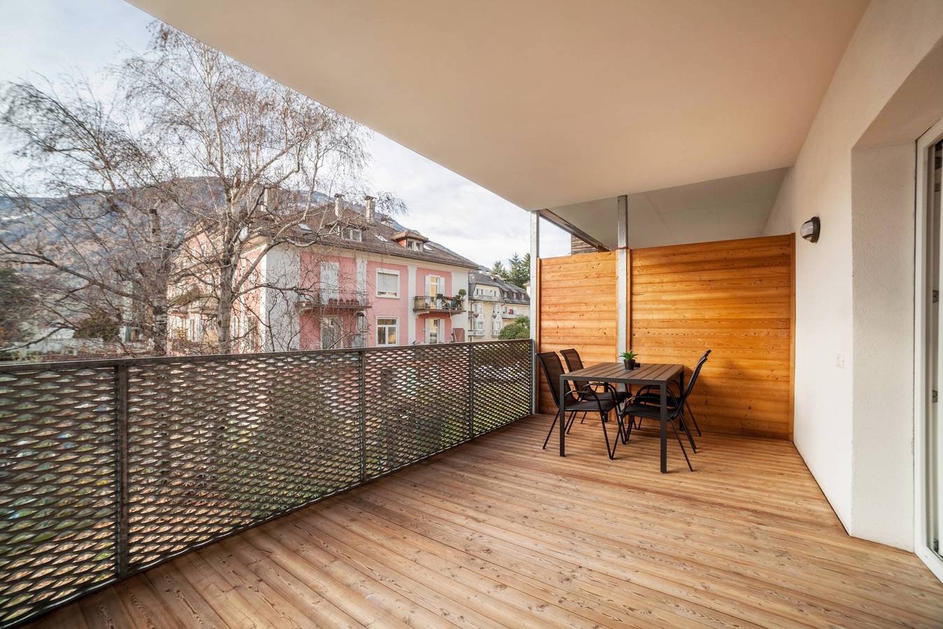 Estudio entero, Apartamento estudio 'Sweet Moon' con vistas a la montaña, terraza privada y Wi-Fi in Merano, Grupo Texel