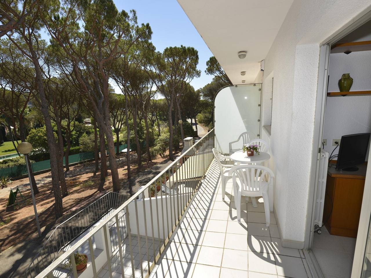 Ganze Wohnung, Calella de Palafrugell: Appartement 2 Chambres avec Piscine Commune, Proche Plages, Terrasse et Wi-Fi in Calella de Palafrugell, Palafrugell