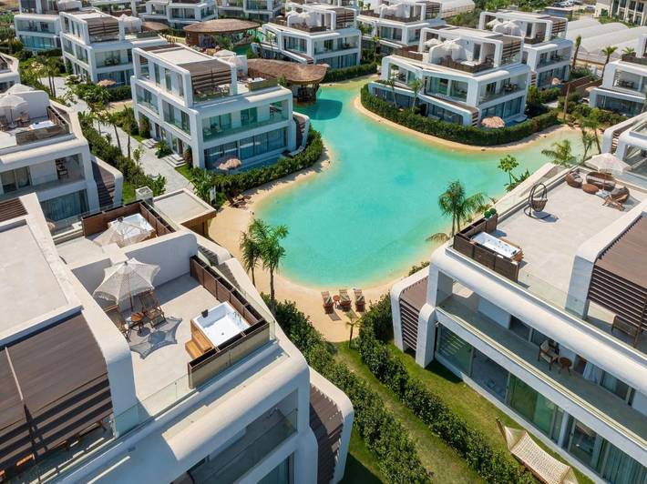Ferienhaus für 5 Personen, mit Sauna und Garten sowie Pool und Whirlpool, kinderfreundlich in Belek