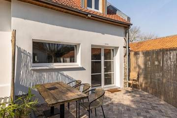 Gîte pour 6 personnes, avec jacuzzi et jardin, animaux acceptés à Verton