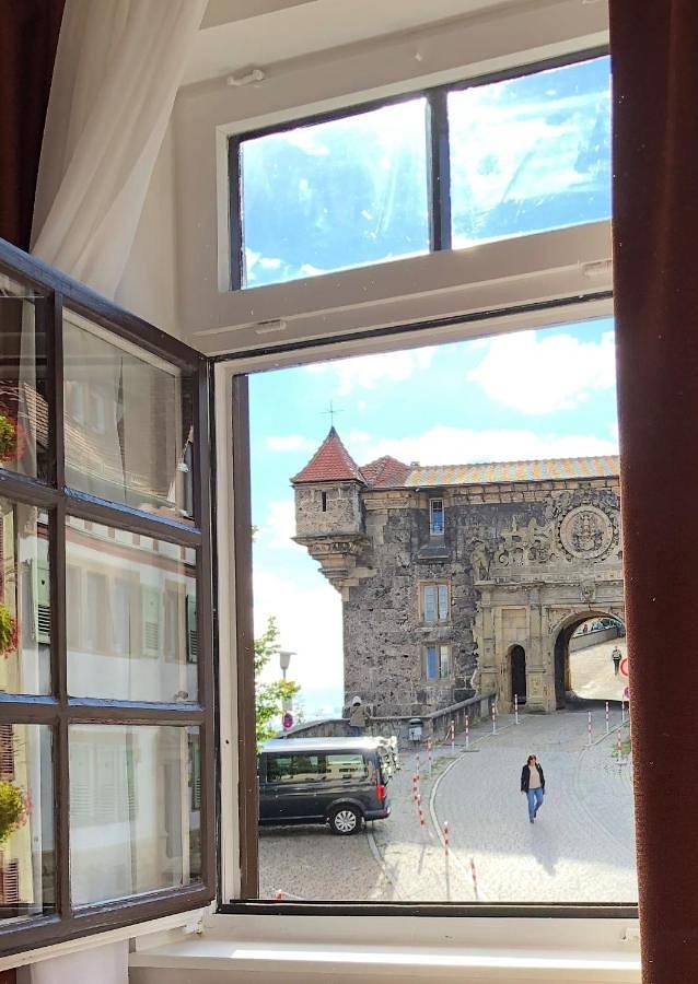 Ferienwohnung für 4 Personen, mit Ausblick - 1
