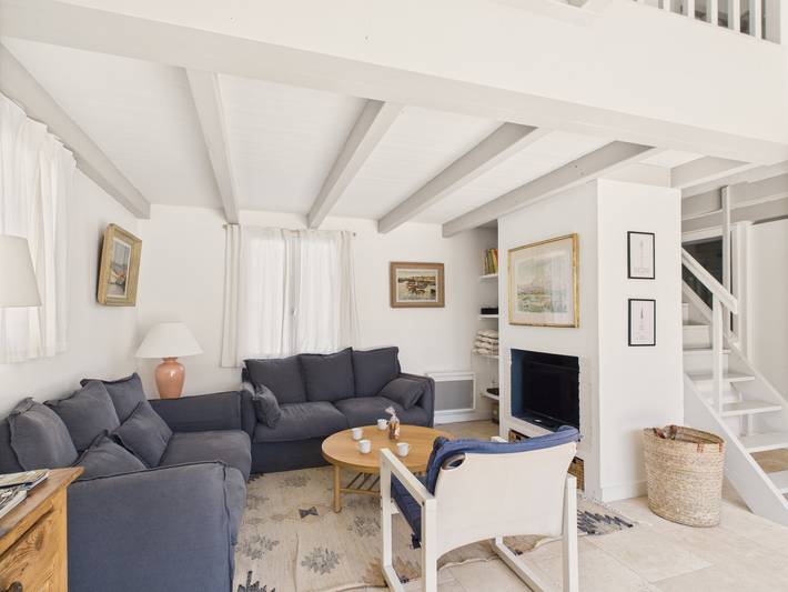 Location de vacances pour 5 personnes, avec jardin et terrasse à Saint-Clément-des-Baleines - 2