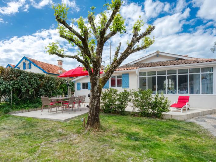 Maison de vacances pour 8 personnes, avec Terrasse et Jardin à Soulac-sur-Mer