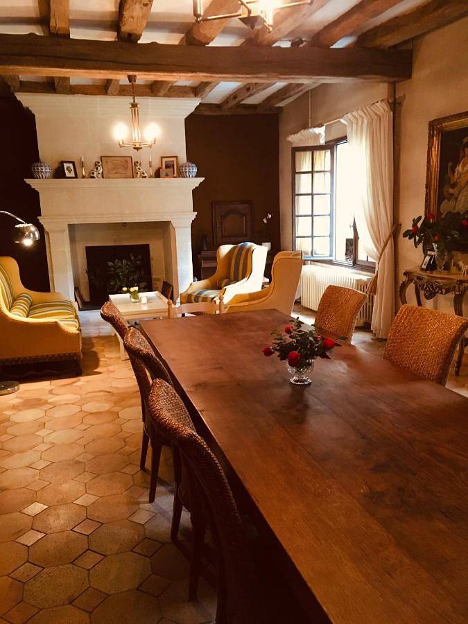 Chambre d’hôte pour 4 personnes, avec vue et jardin à Langeais - 3