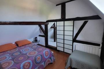 Chambre d’hôte pour 7 personnes, avec jardin à Vendenheim