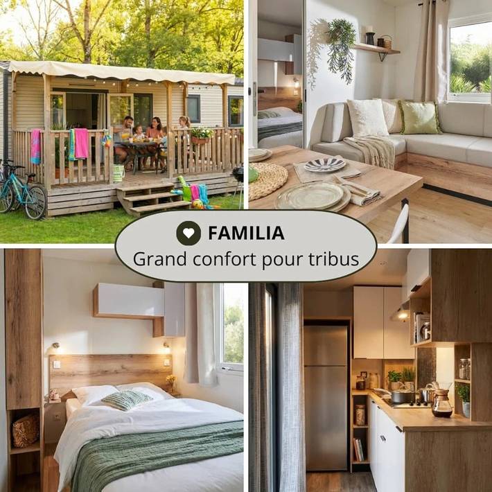 Mobil home pour 6 personnes dans Lac de Saint-Étienne-Cantalès - 4