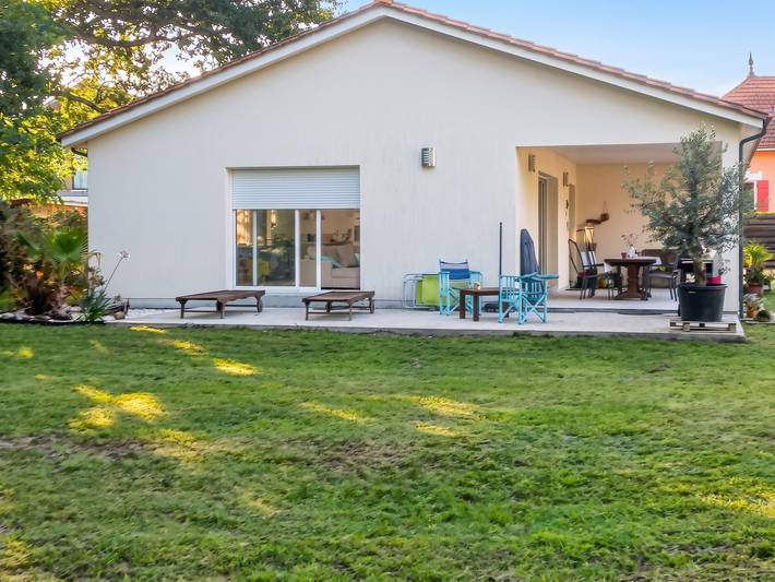 Maison de vacances pour 7 personnes, avec Terrasse et Jardin à Mimizan