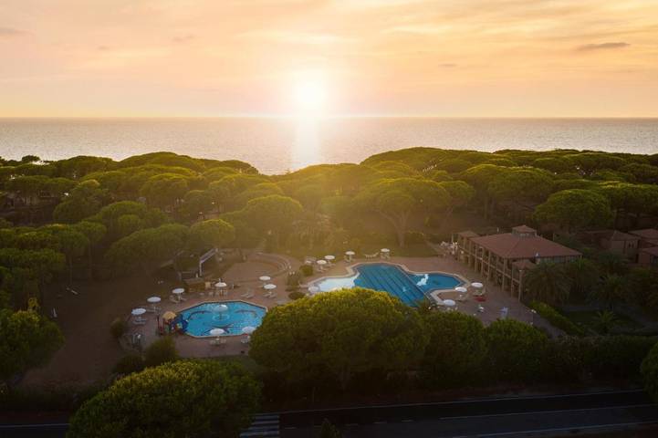 Ferienpark für 4 Personen, mit Pool und Kinderpool sowie Terrasse in der Toskana - 3