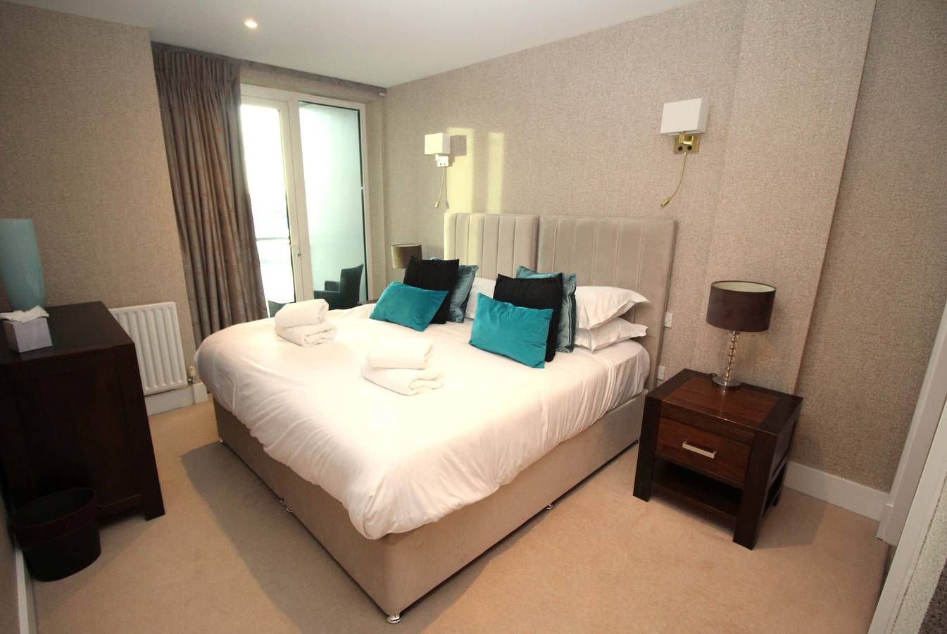 Ganze Wohnung, Ferienwohnung für 4 Personen mit Balkon/Terrasse in Poole, Poole Harbour