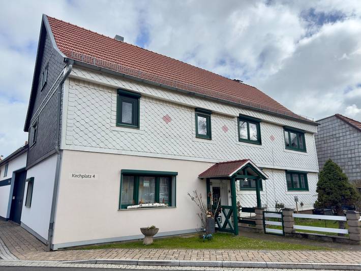 Ferienwohnung für 2 Personen, mit Garten in Friedrichroda