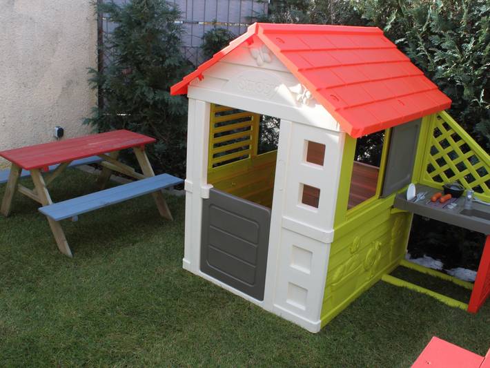 Bungalow für 4 Personen, mit Garten und Terrasse in Plau am See - 3