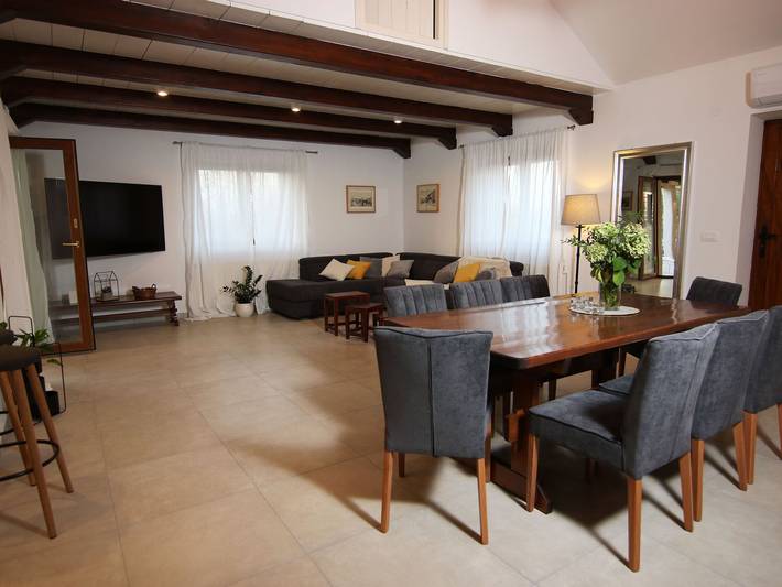 Villa pour 8 personnes, avec terrasse, animaux acceptés à Supetar - 3