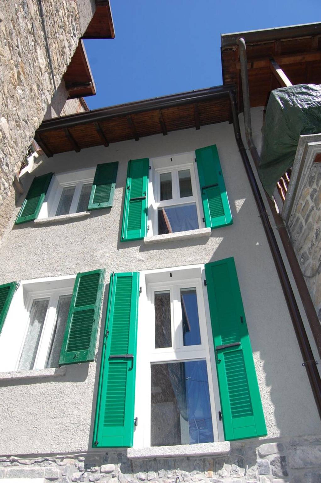 Apartamento entero, Prima del cielo - apartamento junto al lago in Esino Lario, Municipio de Esino Lario