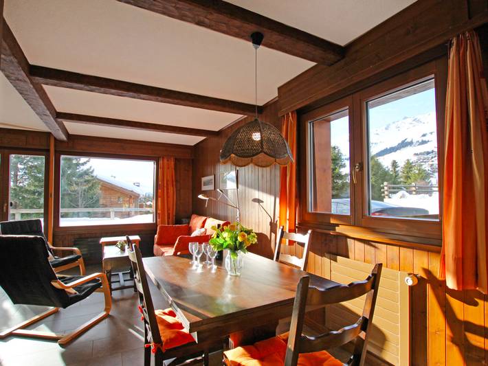 Ferienwohnung für 3 Personen, mit Terrasse und Garten, mit Haustier in Verbier