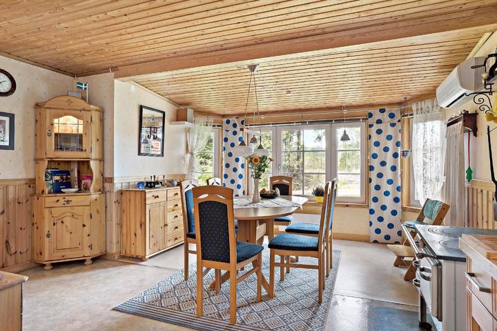 Bungalow für 6 Personen, mit Terrasse und Garten sowie Sauna in Schweden - 4