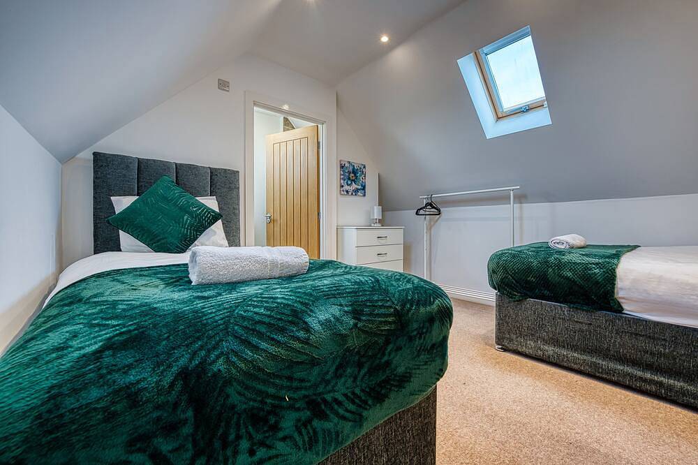 Apartamento entero, 5Br Team Accommodation nr Nec/Airport with Parking in Birmingham, Birmingham y alrededores