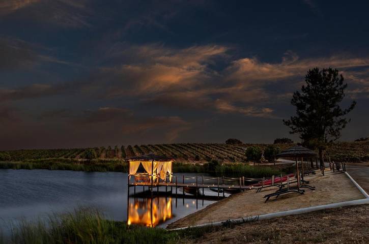 Casa de huéspuedes para 4 personas, con piscina para niños y vistas además de piscina y jardín en Alentejo - 4