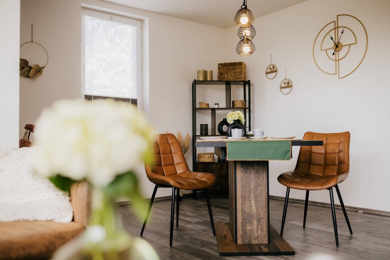 Ganze Wohnung, Ferienwohnung Emma" mit Bergblick und Wlan in Güntersberge, Harzgerode