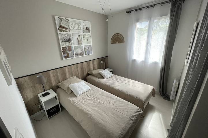 Location de vacances pour 6 personnes, avec jardin et piscine à Montboucher-sur-Jabron - 2