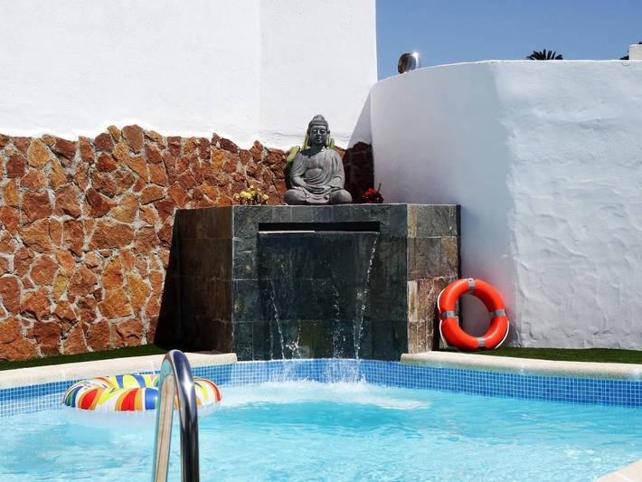 Casa rural para 6 personas, con Balcón y Jacuzzi además de Terraza y Jardín en Mácher - 4