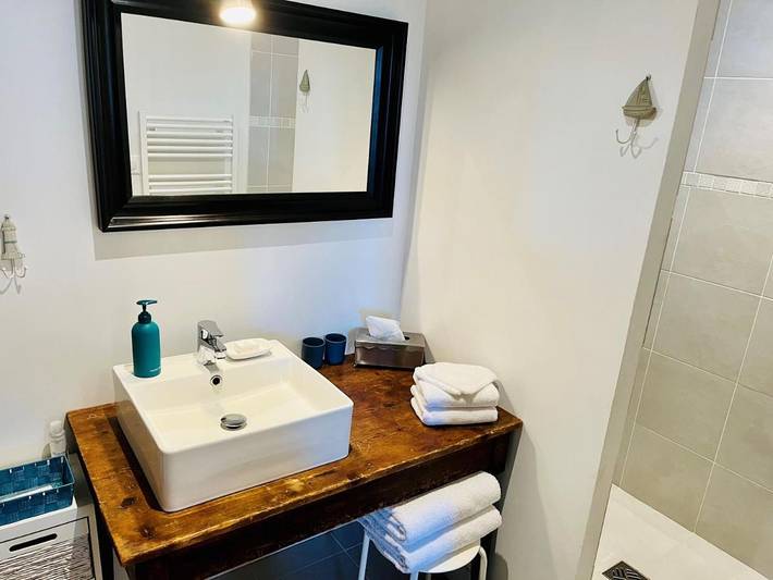 Maison d’hôte pour 3 personnes, avec terrasse et vue, animaux acceptés dans Gex - 2