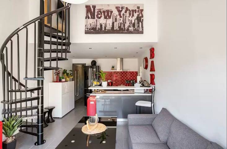 Gîte pour 4 personnes, avec terrasse et jardin à Calvi - 3