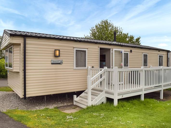 Cottage for 8 people, with garden in Blackpool