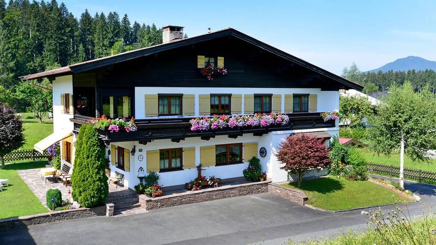 Ferienwohnung für 4 Personen, mit Balkon in Ellmau - 4