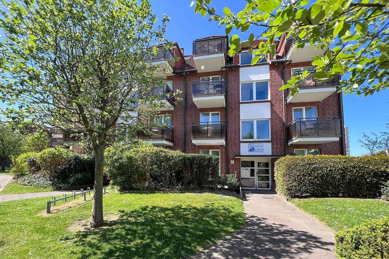 Strandnahe Ferienwohnung 47 mit Strandkorb, Residenz Passat Döse, foto 14