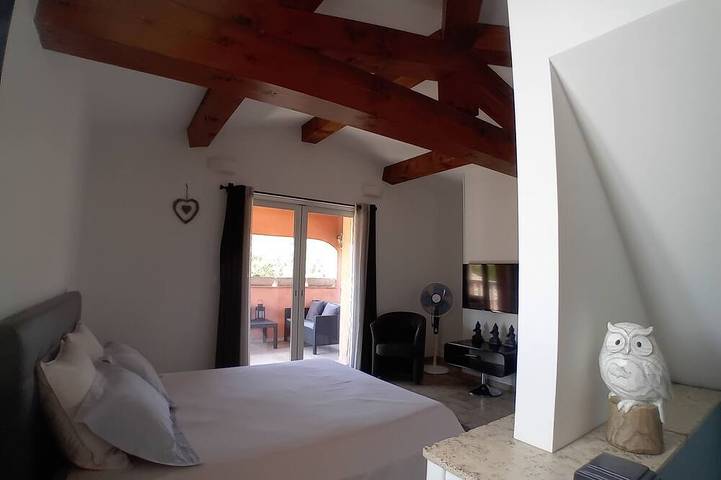Villa pour 6 personnes, avec jardin, animaux acceptés à Seillans - 4