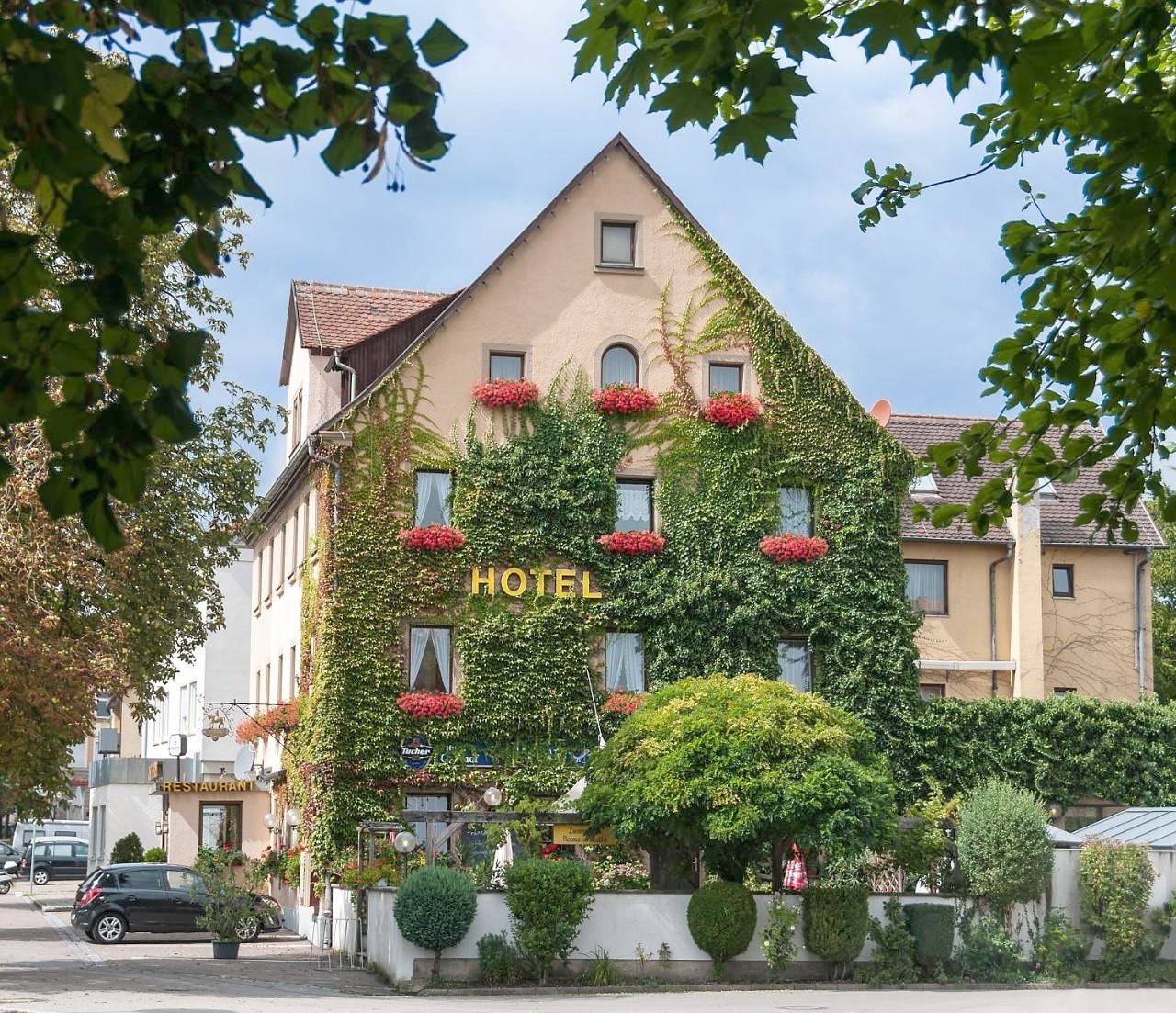 Hotel-Gasthof Post in Rothenburg ob der Tauber, Taubertal