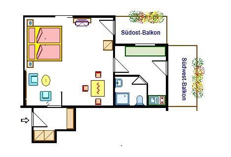 One-Bedroom House in Garmisch-Partenkirchen, Bayerische Alpen