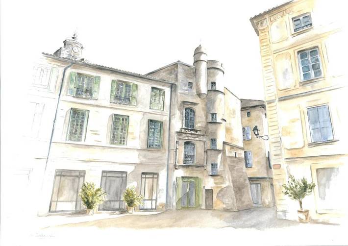 Gîte pour 2 personnes dans Place aux Herbes - 2