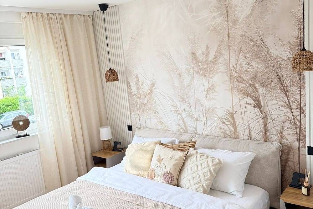 Apartamento entero, Stylish boho apartment near Mainz with balcony & parking space in Bodenheim, Landkreis Mainz-Bingen