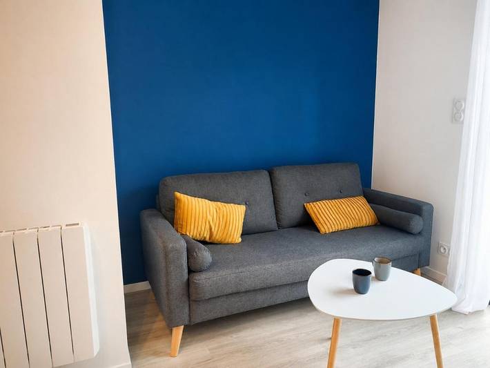 Gîte pour 2 personnes, avec terrasse et vue à Villers-lès-Nancy - 2