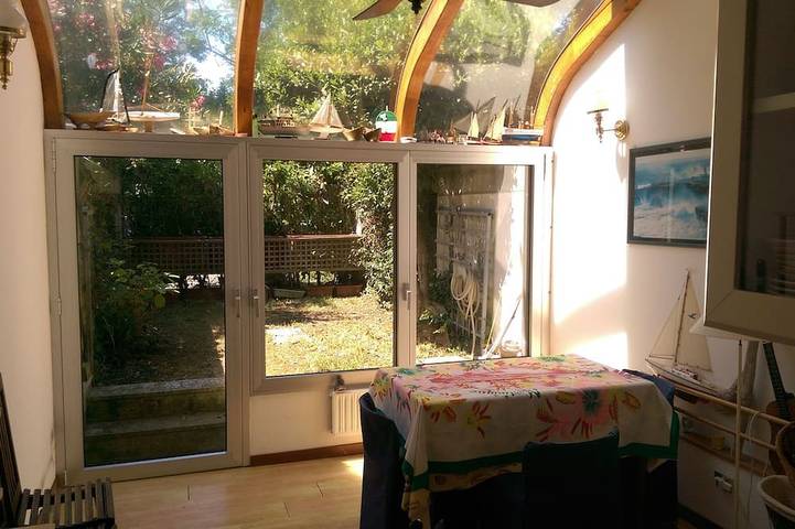 Appartement de vacances pour 4 personnes, avec Jardin