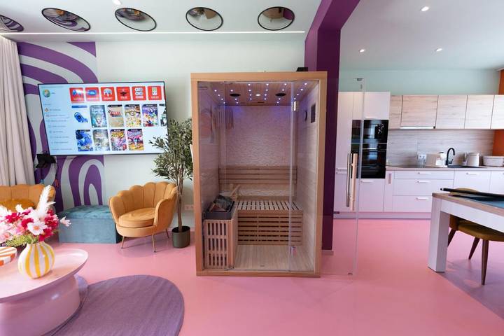 Gîte pour 4 personnes, avec Jacuzzi ainsi que Terrasse et Sauna à Ottignies-Louvain-la-Neuve - 3
