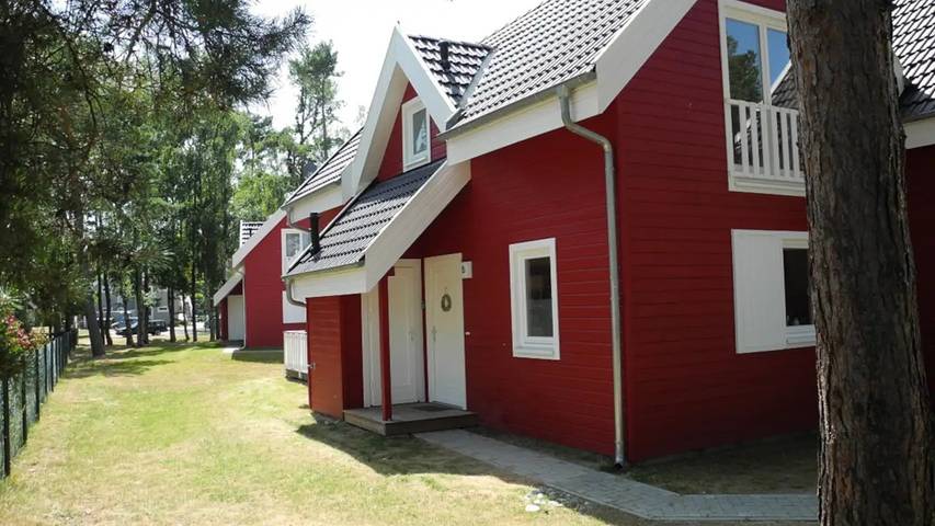 Ferienhaus für 6 Personen, mit Terrasse und Sauna in Glowe
