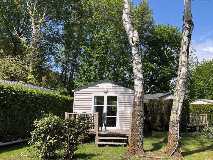 Mobil home pour 2 personnes, avec sauna et bassin pour enfant à Plouharnel - 3