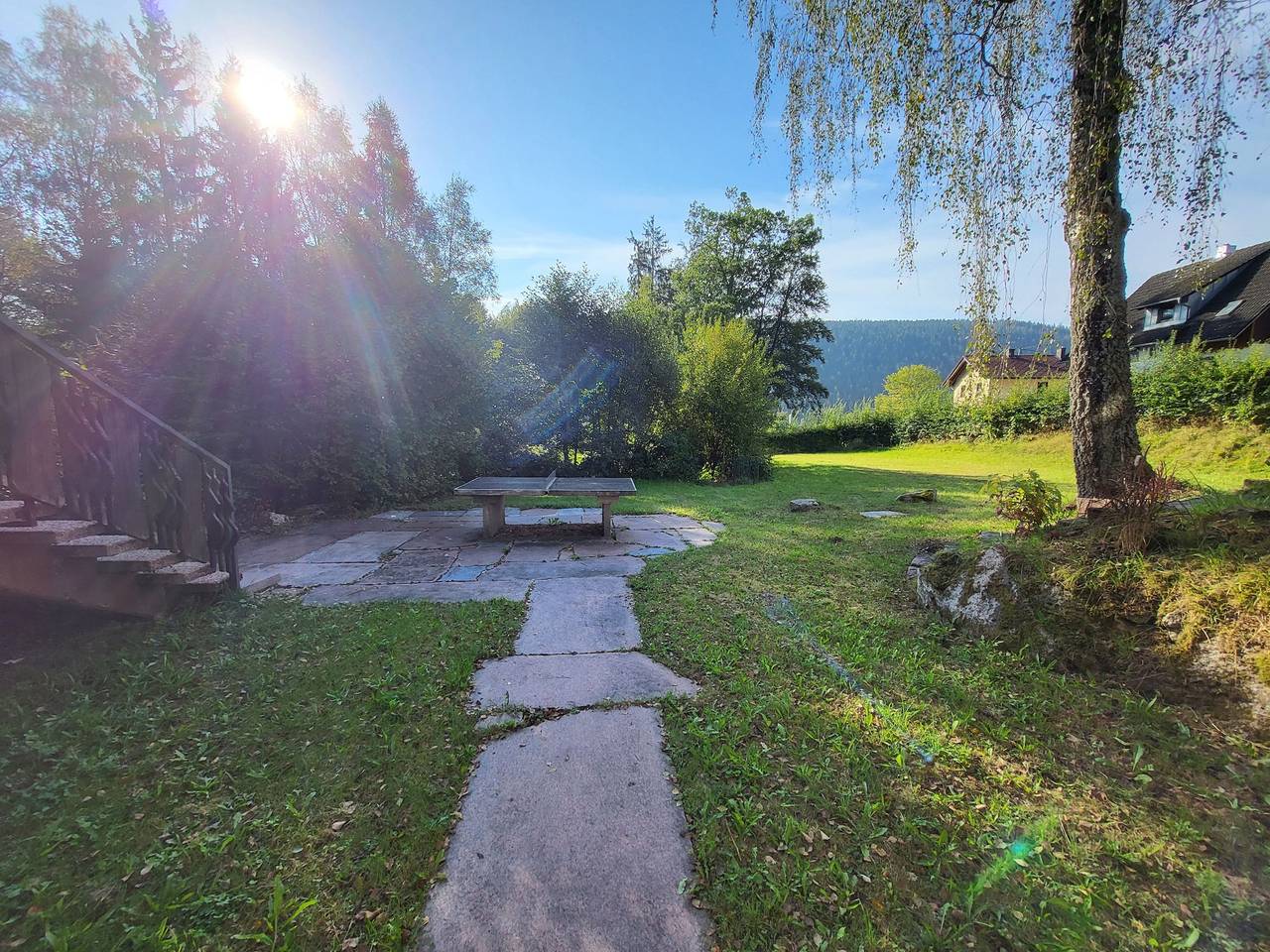 Ganze Ferienwohnung, Freizeitheim Wilhelm Kiefer Haus - Freizeitheim Wilhelm Kiefer Haus mit großem Grundstück, Feuerstelle, Tennisplatz, für bis zu 31 Per. in Bad Wildbad, Nordschwarzwald