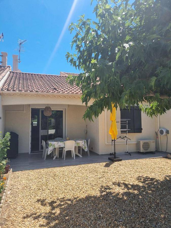 Villa cocooning in Palavas-les-Flots, Côte méditerranéenne (France)