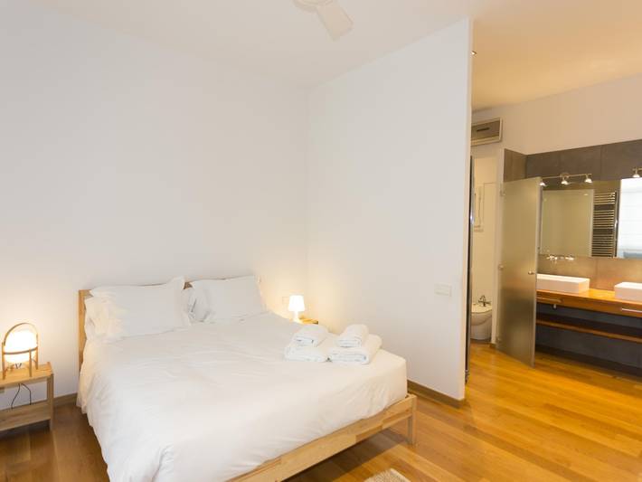 Apartamento vacacional entero, Apartamento Céntrico De 3 Dormitorios Con Terraza in Centro Barcelona, Barcelona