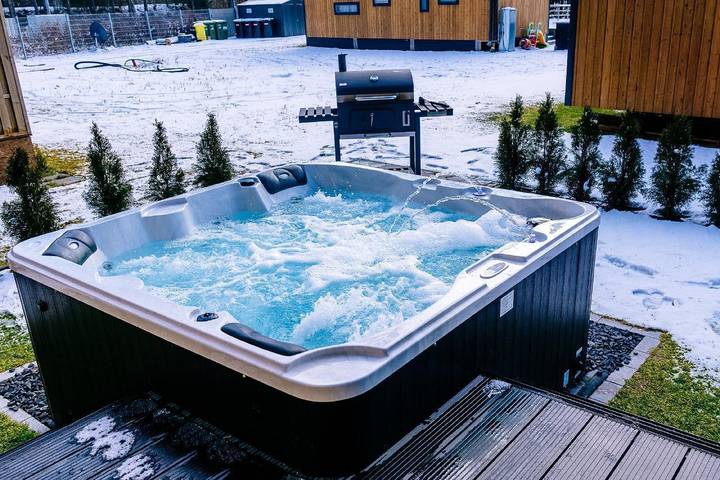 Ferienhaus für 7 Personen, mit Terrasse und Whirlpool in Naturpark Oberpfälzer Wald - 2