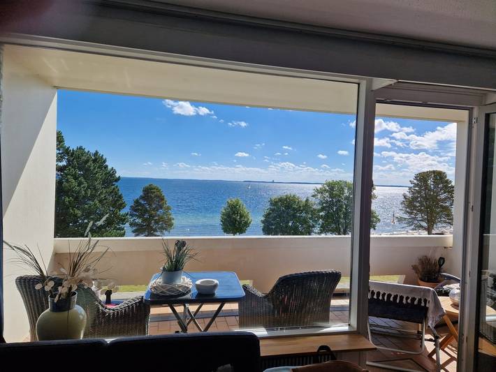 Ferienwohnung für 4 Personen, mit Balkon und Sauna in Hansa-Park